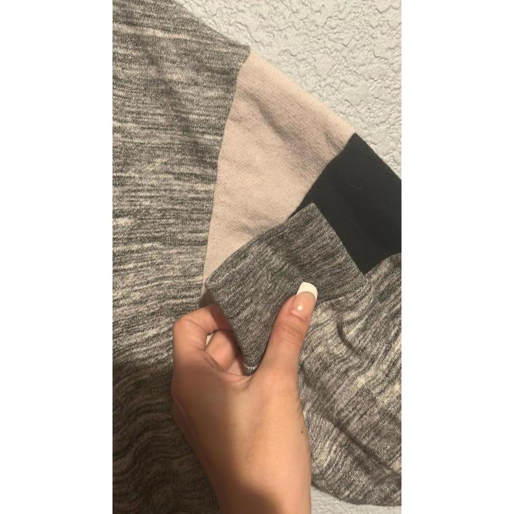 Grey Pink Victoria Secret Sweater - Picture 3 of 5